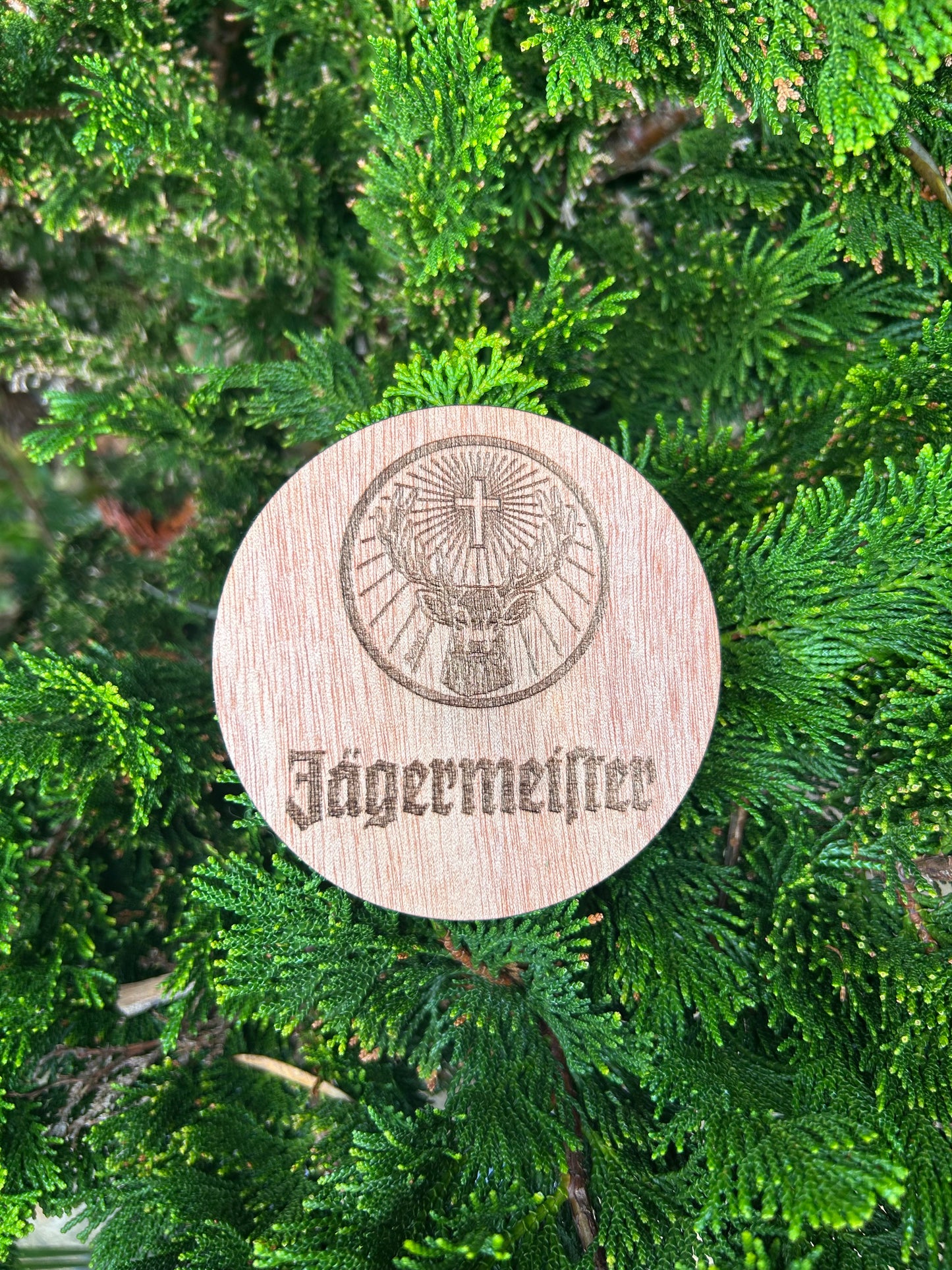 Dessous de verre bois gravé motif Bière – BANCO-STORE