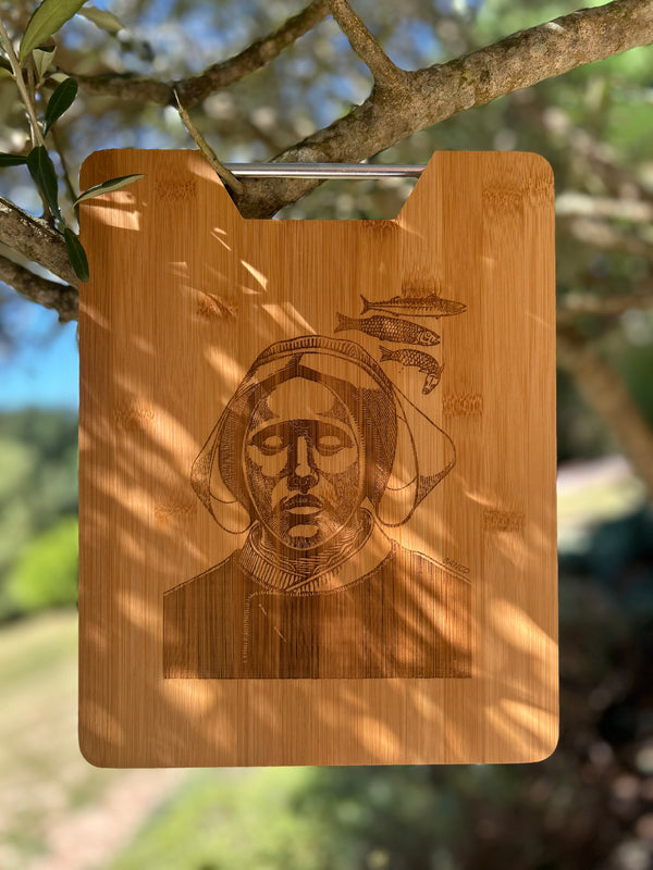 Planche à découper Bigouden