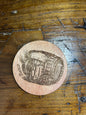 Lot 2 dessous de verre bois gravés Havana Club – BANCO-STORE