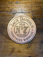 Lot 2 dessous de verre bois gravés Jack Daniel's – BANCO-STORE