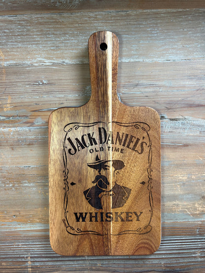 Planche à saucisson bois gravée Jack Daniel's – BANCO-STORE