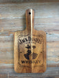 Planche à saucisson bois gravée Jack Daniel's – BANCO-STORE