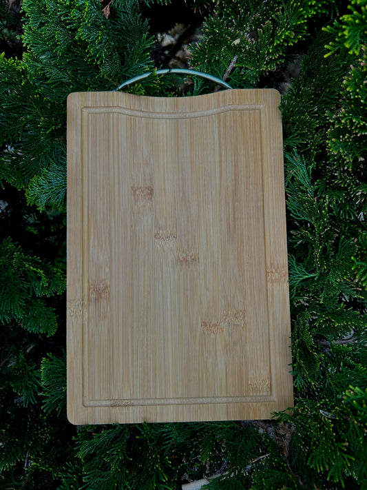 Planche à découper bois personnalisée gravure laser sur mesure – BANCO
