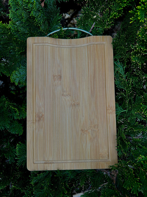 Planche à découper bois personnalisée gravure laser sur mesure – BANCO