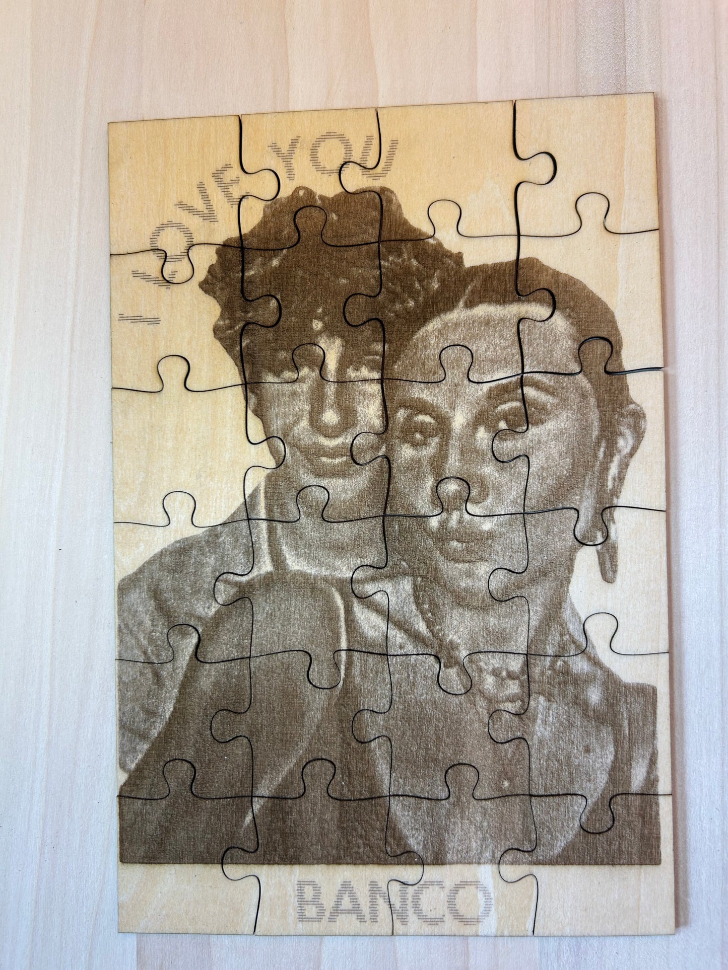 Puzzle personnalisable