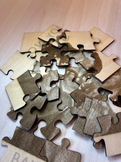 Puzzle personnalisable