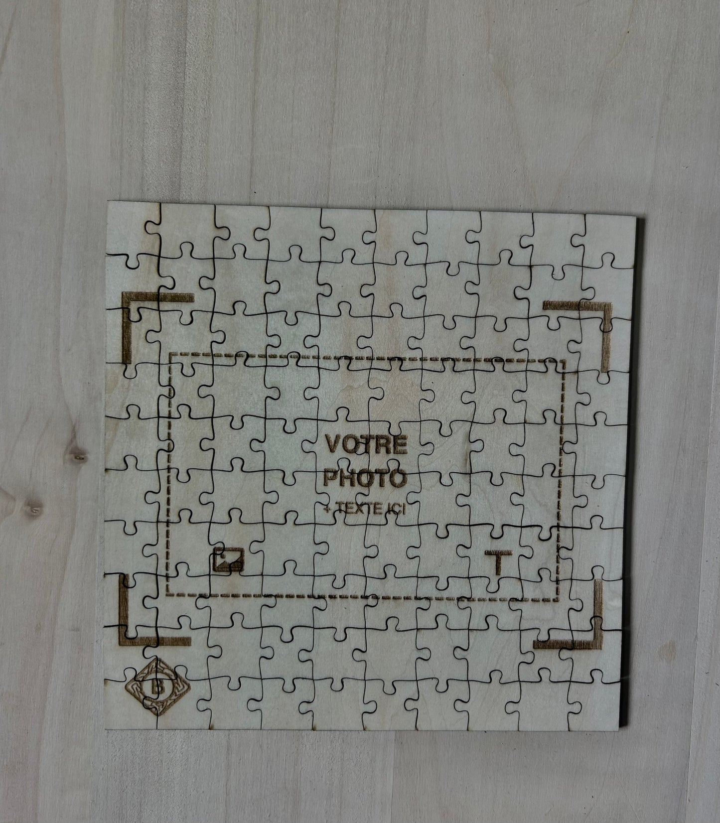 Puzzle personnalisable