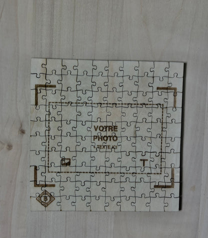 Puzzle personnalisable